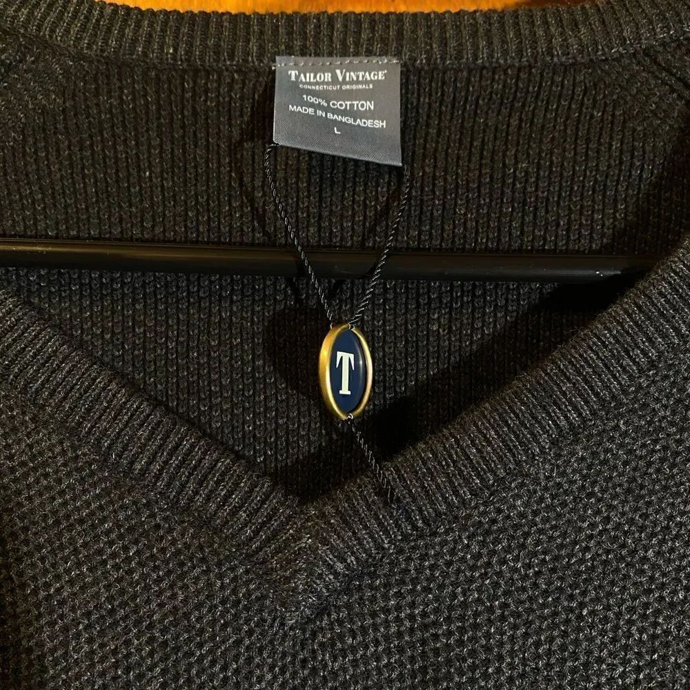Men’s Tailor Vintage sweater size large - Picture 2 of 4
